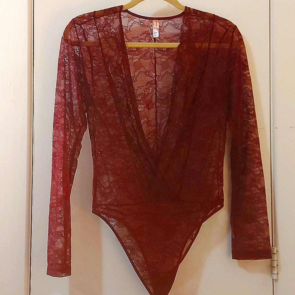 La vie en rose bodysuit
